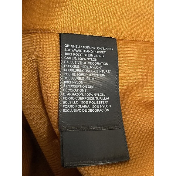 NWT The North‎ Face Seymore Snow Pants Men Size XXL Timber Tan Ski Dryvent DWR - Picture 11 of 12